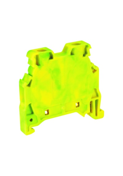 Onka Mtk 2,5mm² Vida Bağlantılı Topraklama Ray Klemensi Kamuflaj Onka-1291