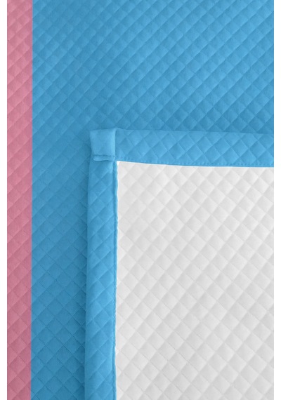 Pastel Pembe Mavi Genç Odası Tek Kişilik Pike Takımı - Minimal İki Renk 160x220 Cm Yatak Örtüsü Esintili Akşam Solgunluğu Pastel Pembe Mavi Genç Odası Tek Kişilik Pike Takımı - Minimal İki Renk 160x220 Cm Yatak Örtüsü Esintili Akşam Solgunluğu