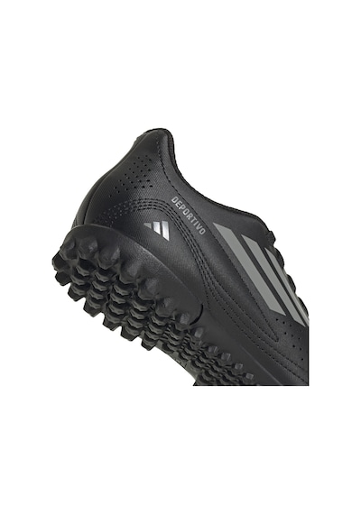 Adidas Deportivo Iıı Tf Çocuk Siyah Halı Saha Ayakkabısı Jh9117