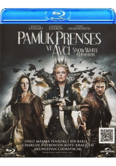 Snow White And The Huntsman - Pamuk Prenses Ve Avcı Blu-Ray