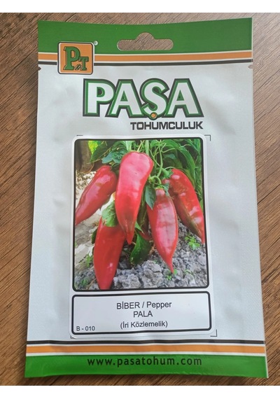 Paşa Tohumculuk Pala İri Közlemelik 5 Gr