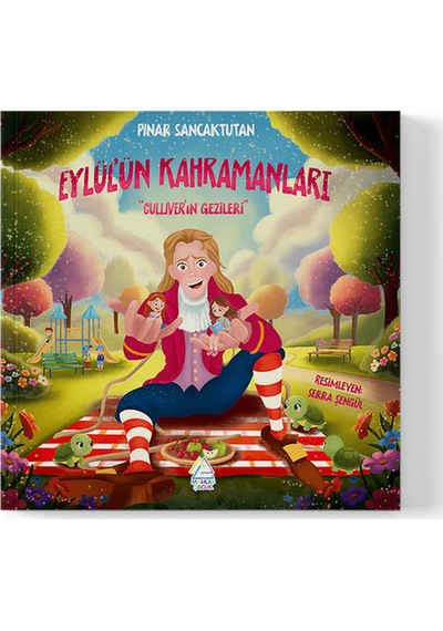 Pınar Sancaktutan - Eylül'ün Kahramanları ''gullıver'in Gezileri''