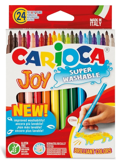 Carioca Joy Keçeli Boya Kalemi 24'lü