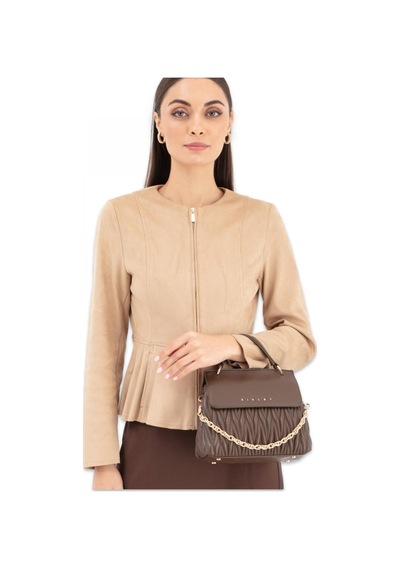 Sisley Sly 232 15x21x8 Kol Sı Kahverengi Kadın Çanta Kahverengi