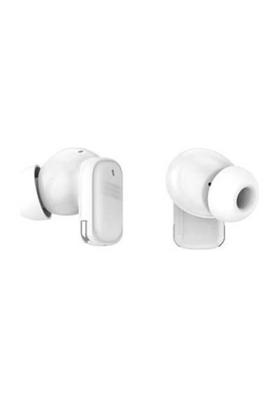 S-link Bemy Beyaz 4 Mikrofonlu Enc + Anc Bluetooth V5.3 Tws Gerçek Kablosuz Kulaklık