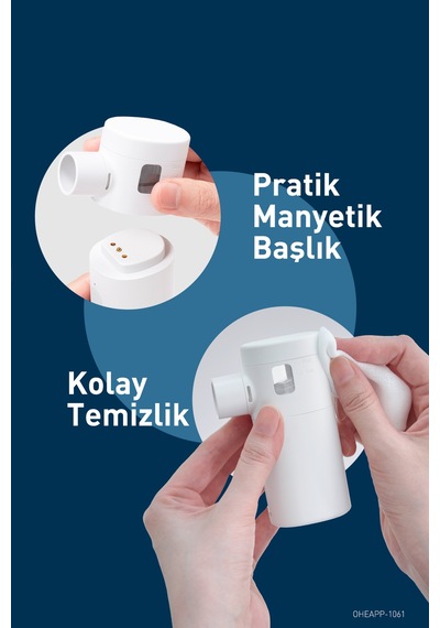 Omron Ne-u300 Microair Go Taşınabilir Mesh Nebülizatör