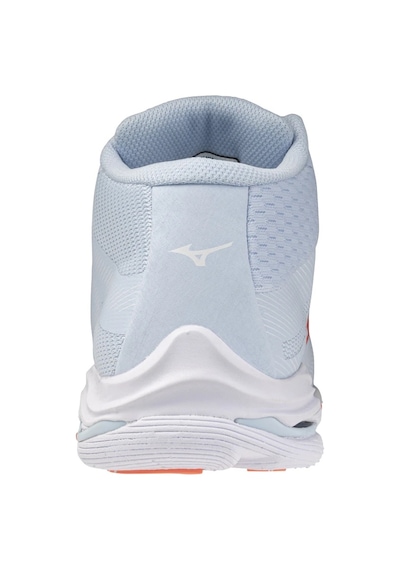 Mizuno Wave Lightning Pro Mıd Kadın Voleybol Ayakkabısı Mavi Çok Renkli