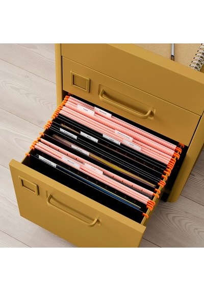 Ikea Idåsen Keson, Altın-kahverengi, 42x61 Cm