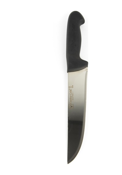 Sürmene Cumhur Çelik 61130 Kasap Kurban Bıçağı, 18 Cm, Kaymaz Sap