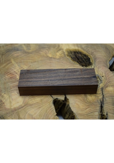 Santos Ağacı Koyu Renk-2 2.3Cmx4Cmx13Cm