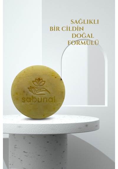 Sabunal Aynısefa Sabunu 4 Adet - Hassas Ciltler İçin Bitkisel Sabun
