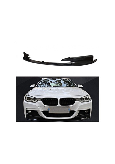 Bmw F30 M Tampon için Flaplı Ön Ek