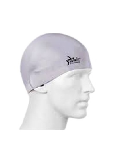 Swimfit Silikon Yüzme Bonesi Gri Çok Renkli