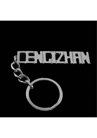 Cengizhan - 981 - - Nazblsmm - İsimli Anahtarlık Çok Renkli