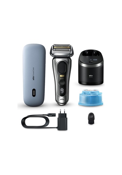 Braun Series 9 Pro+ 9577cc Islak & Kuru Tıraş Makinesi, Smartcare Merkezi, Powercase