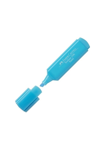 Faber Castell Fosforlu Kalem Canlı Pastel Renkler