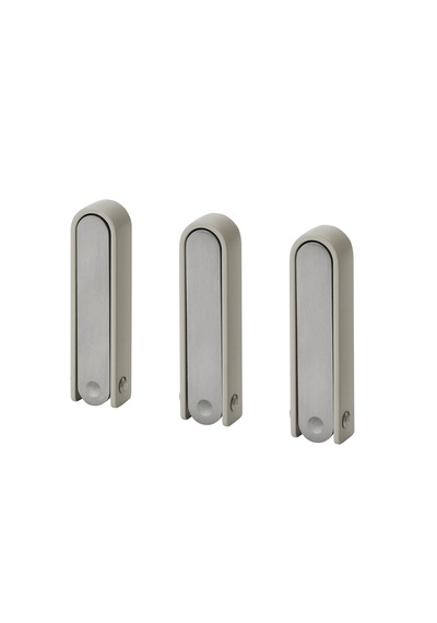 Ikea Klyket Kanca , Bej, 3 Adet, Katlanabilir Askı