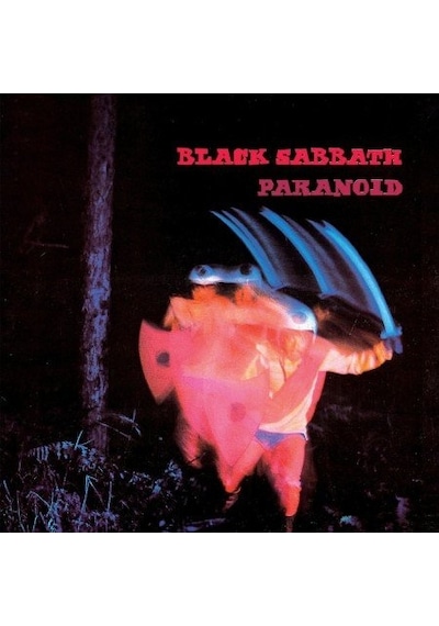 Black Sabbath Paranoid Lp Plak