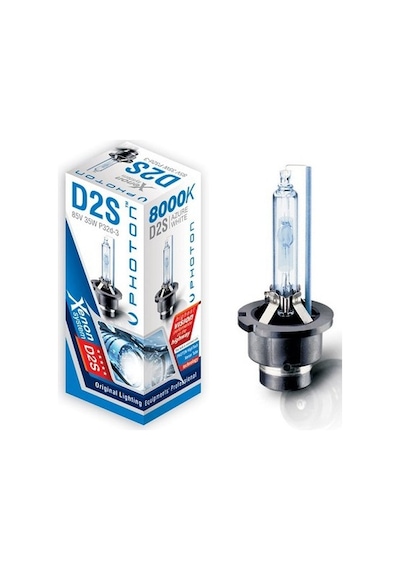 Photon D2S 8000K Acorn +%30 Fazla Işık Xenon Ampul Oem