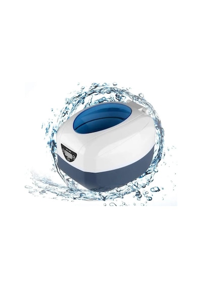 Ultrasonik Temizleyici Beyaz 750ml Ultrasonic Cleaner 40hz Gt Sonıc
