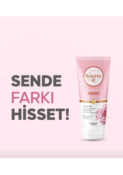 Rosense Nemlendirici Maske 100 Ml
