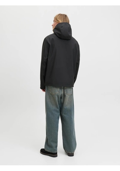 Jack & Jones Jack&jones Jjthatcher Softshell Erkek Mont 12279288 Siyah