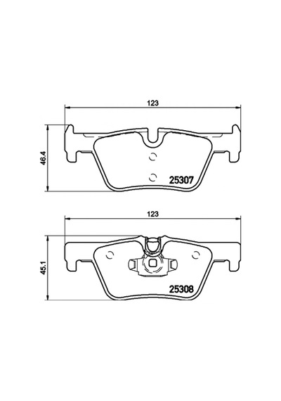 Fren Balatası Arka Bmw F20-30 2530701