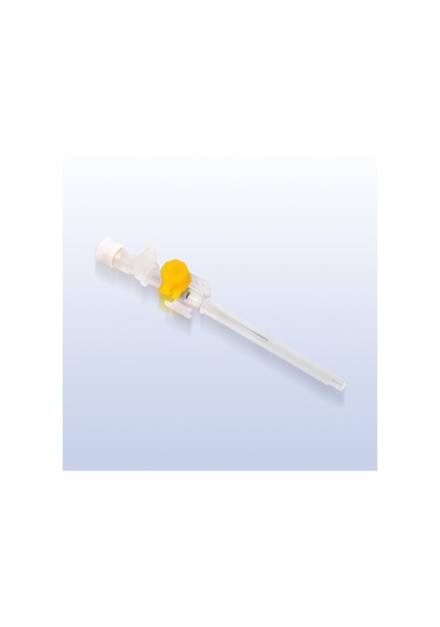 Ayset İntraket I.V. Kanül (Branül) Sarı 24 G x 1 Adet