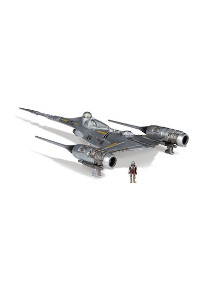 Jazwares Star Wars N-1 Starfighter Araç Ve Mikro Figür Seti Swj0091 Diğer