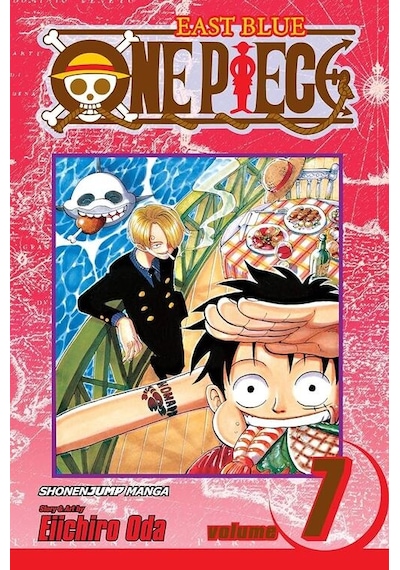 One Piece 7 Vız Media Eiichiro Oda