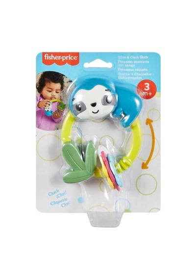 Fisher Price Eğlenceli Dostlar Hjw11 - Makaralı Tembel Hayvan