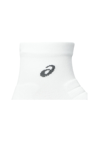 Asics Performance Run Sock Quarter Unisex Cream/black 3013b350-100
