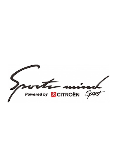 Powered By Citroen Sport Mind Oto Araba Sticker