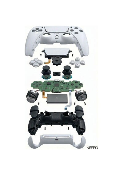 Bluetooth Oyun Kolu Ps4 Ps5 Ve Pc Uyumlu Wireless Kablosuz Oyun Kolu Joystick