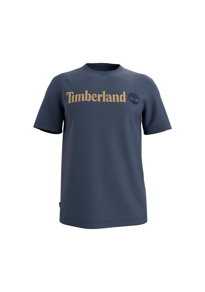 Timberland Kennebec Rıver Linear Logo Erkek Tişört Tb0a5upq2881 Lacivert