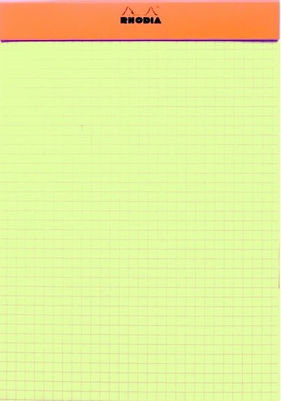 Rhodia Kareli Bloknot Turuncu Rt 16260