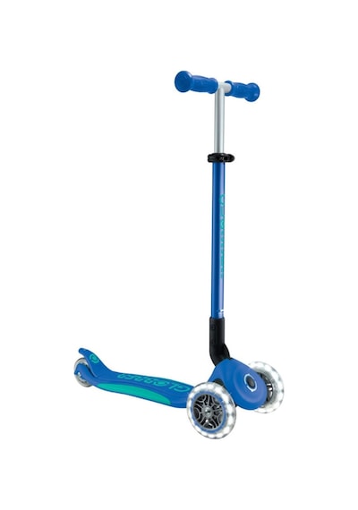 Globber Elite Deluxe Işıklı Scooter Lacivert 439-600