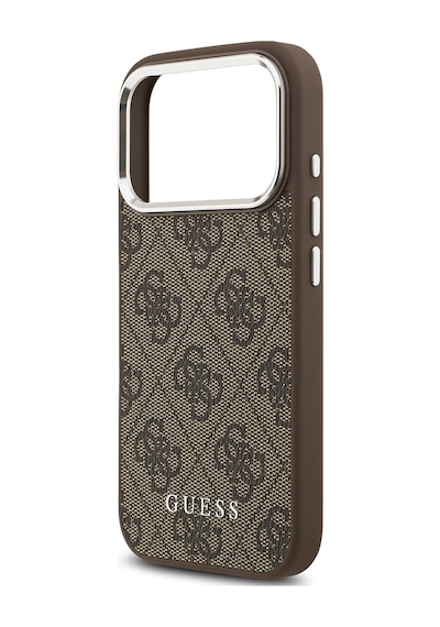 Apple Uyumlu iPhone 17 Pro Max Kılıf Guess Lisanslı M-safe Özellikli 4g Klasik Yazı Logolu Kapak Kahvereng Kahverengi Apple Uyumlu iPhone 17 Pro Max Kılıf Guess Lisanslı M-safe Özellikli 4g Klasik Yazı Logolu Kapak Kahvereng Kahverengi