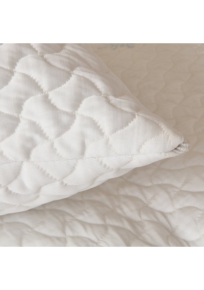 Soft Serinletici Yastık Alezi - Beyaz - 50x70 Cm Diğer
