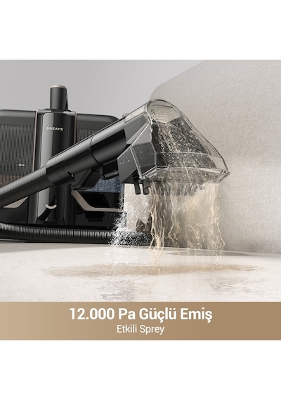 Dreame N10 Halı Yıkama Makinesi - Siyah