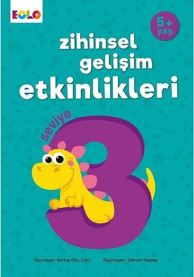 5+Yaş Seviye 3 Zihinsel Gelişim Etkinlikleri- Eolo
