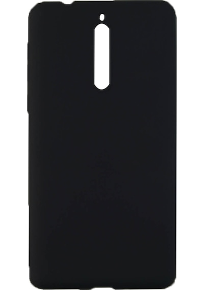 Nettech Nokia 8 Uyumlu Suide Arka Koruma Kılıf - Bordo Bordo