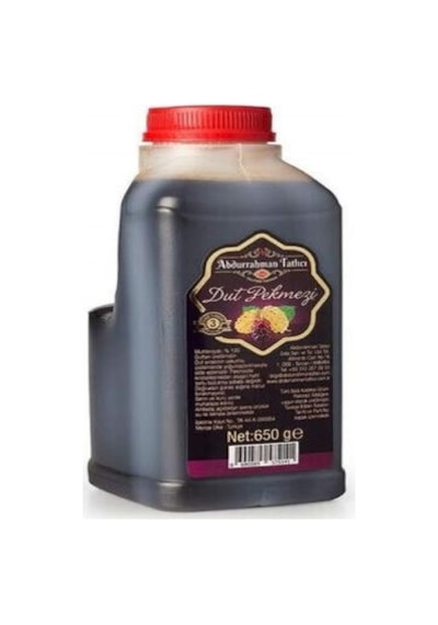 Abdurrahman Tatlıcı Dut Pekmezi Bidon 650 gr