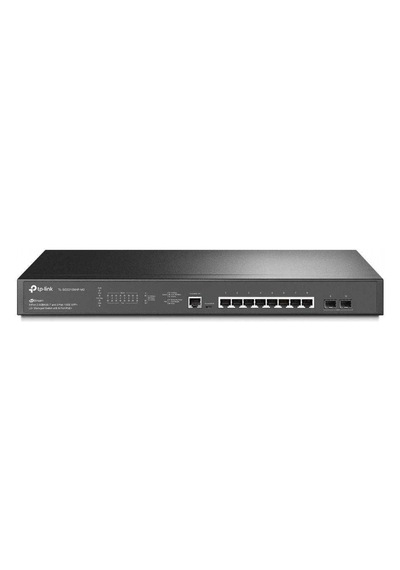 TP-Link TL-SG3210XHP-M2 2X-10GE 240 8-port  Full PoE 2.5 Gigabit Switch