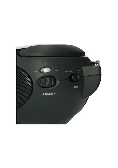 LENCO SCD-24 BEYAZ - CD ÇALARLI TAŞINABİLİR STEREO FM RADYO - BEY