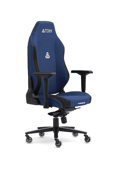 Tıtanseat Throne Kumaş Oyuncu Koltuğu Night Blue Diğer