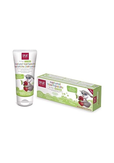 Splat Kids Wild Strawberry-cherry Diş Macunu, 50 Ml