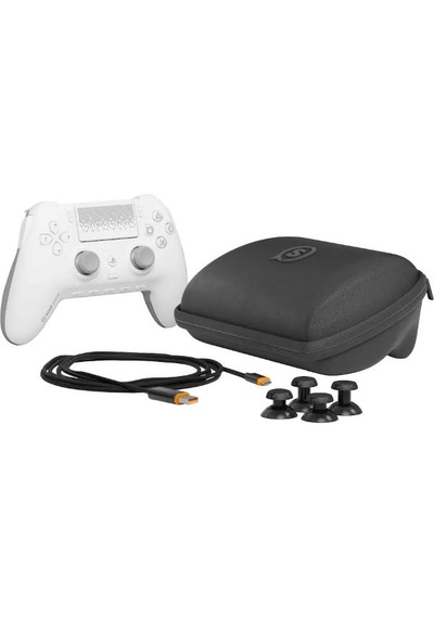 Scuf Omega Ps5 & Pc Kablosuz Kontrol Cihazı Beyaz Resmi Lisanslı, Tmr Analoglar Ve Omron Mekanik Switchler