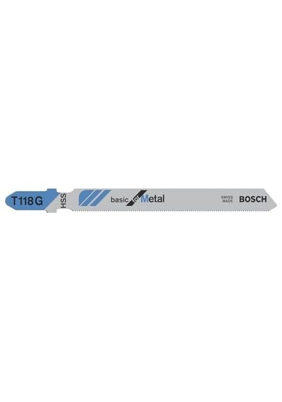 Professional Accessories 5 Adet Dekupaj Testeresi Bıçağı, Gri