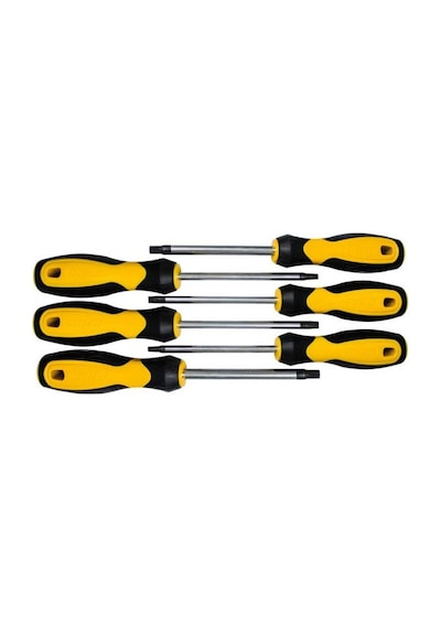 Rico 003-Rk0051 6 Parça Torx Tornavida Klasik Set